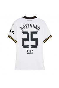 Borussia Dortmund Niklas Sule #25 Fotballdrakt Tredje Klær Dame 2024-25 Korte ermer